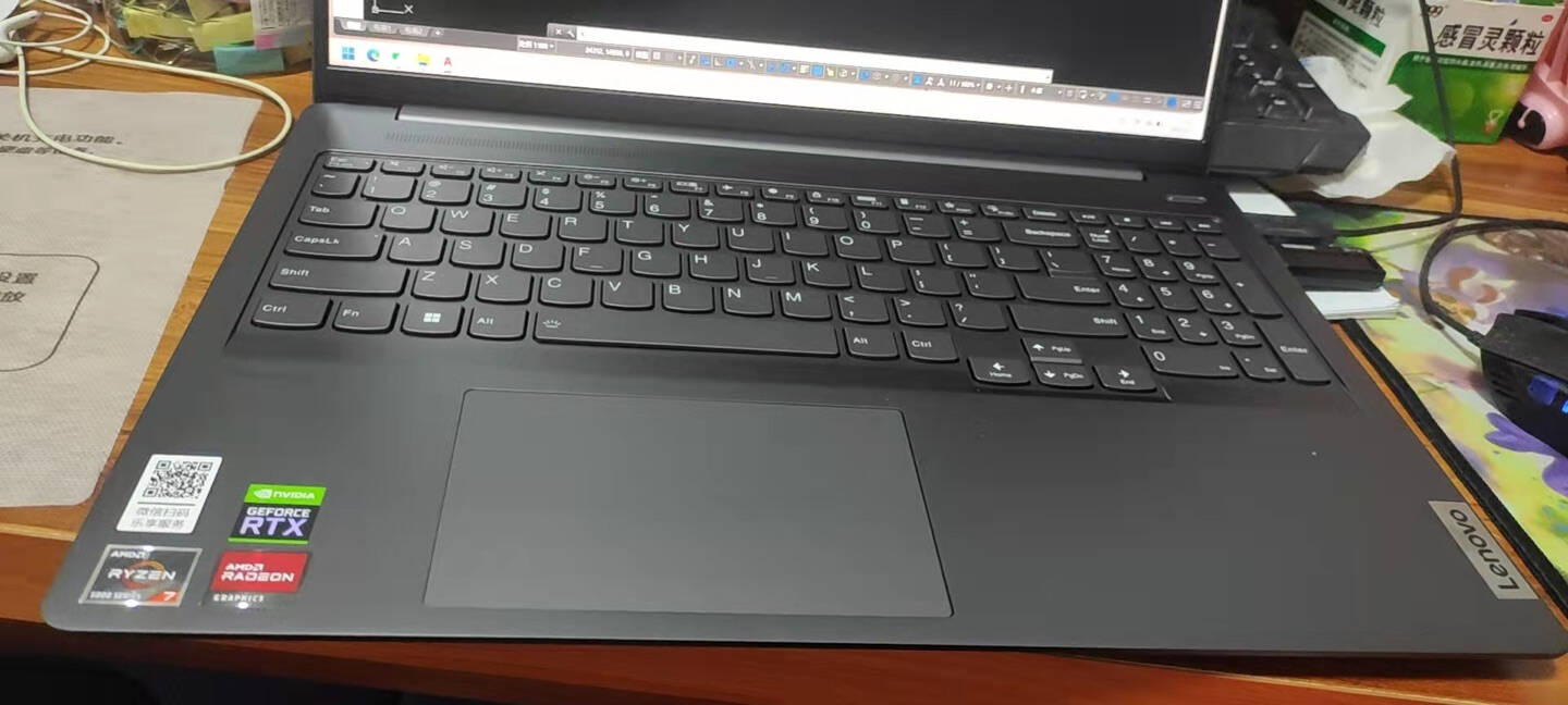联想笔记本电脑IdeaPad202215.6英寸轻薄本(锐龙6核R58G512G全高清防眩光屏2年保修半年意外保修)办公