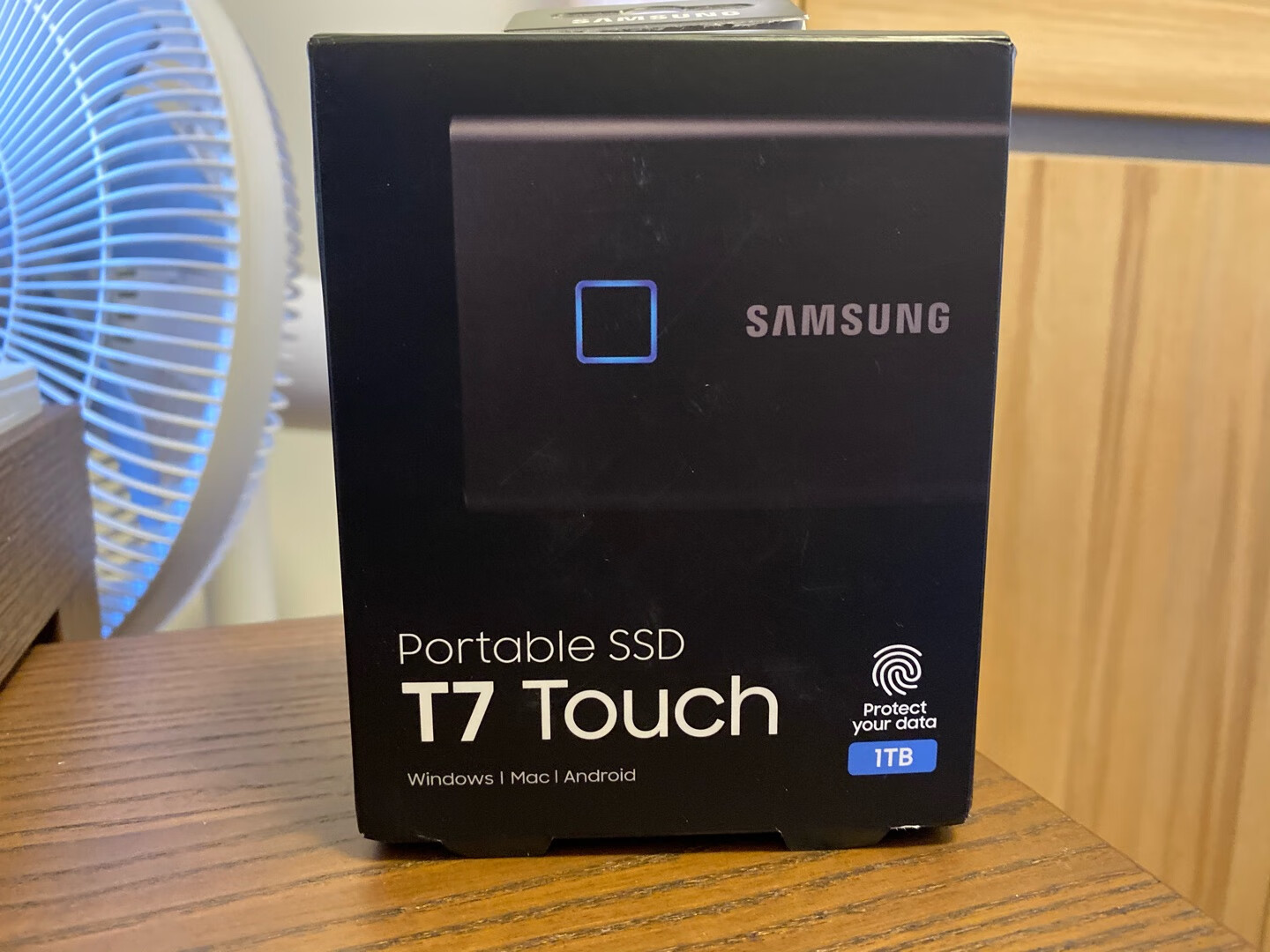 三星t7 touch(2tb)点评