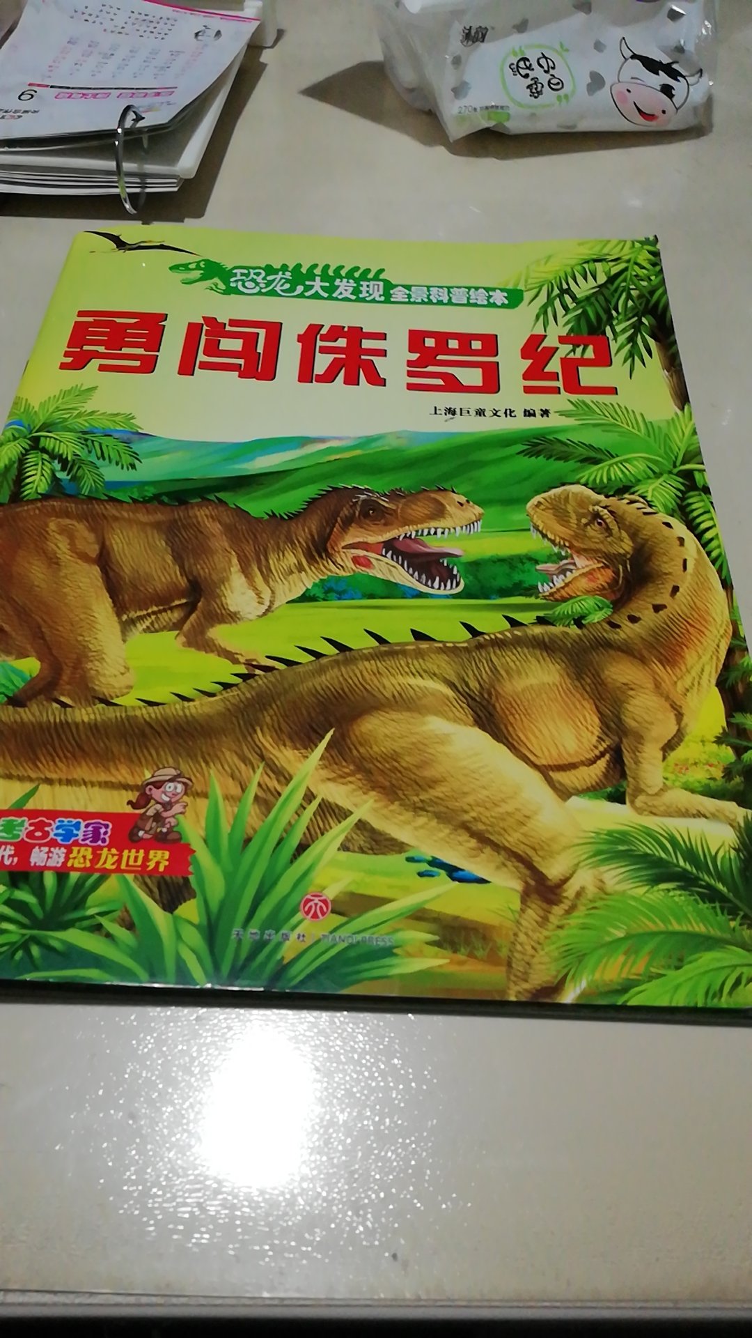 太好了，孩子非常喜欢，就是买了这两本书，孩子整天要去看恐龙。