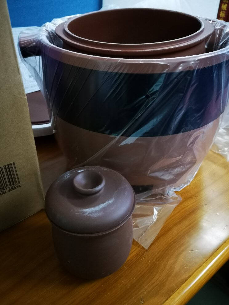 小熊(Bear)电炖锅电炖盅电砂锅炖汤锅煲汤锅煮粥锅3L紫砂锅可预约定时DDG-D30F2
