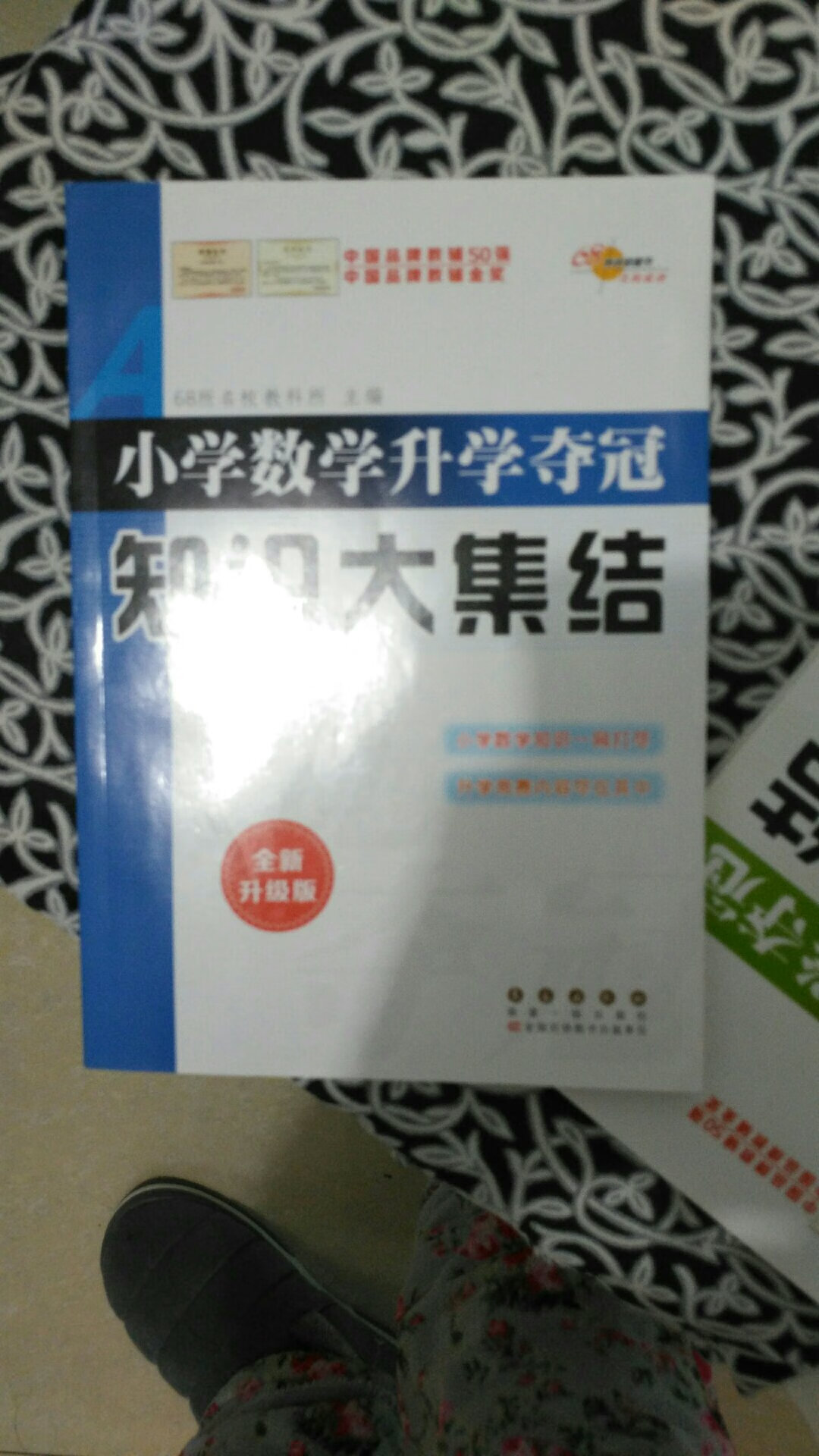 很好的一本小升初的复习资料。