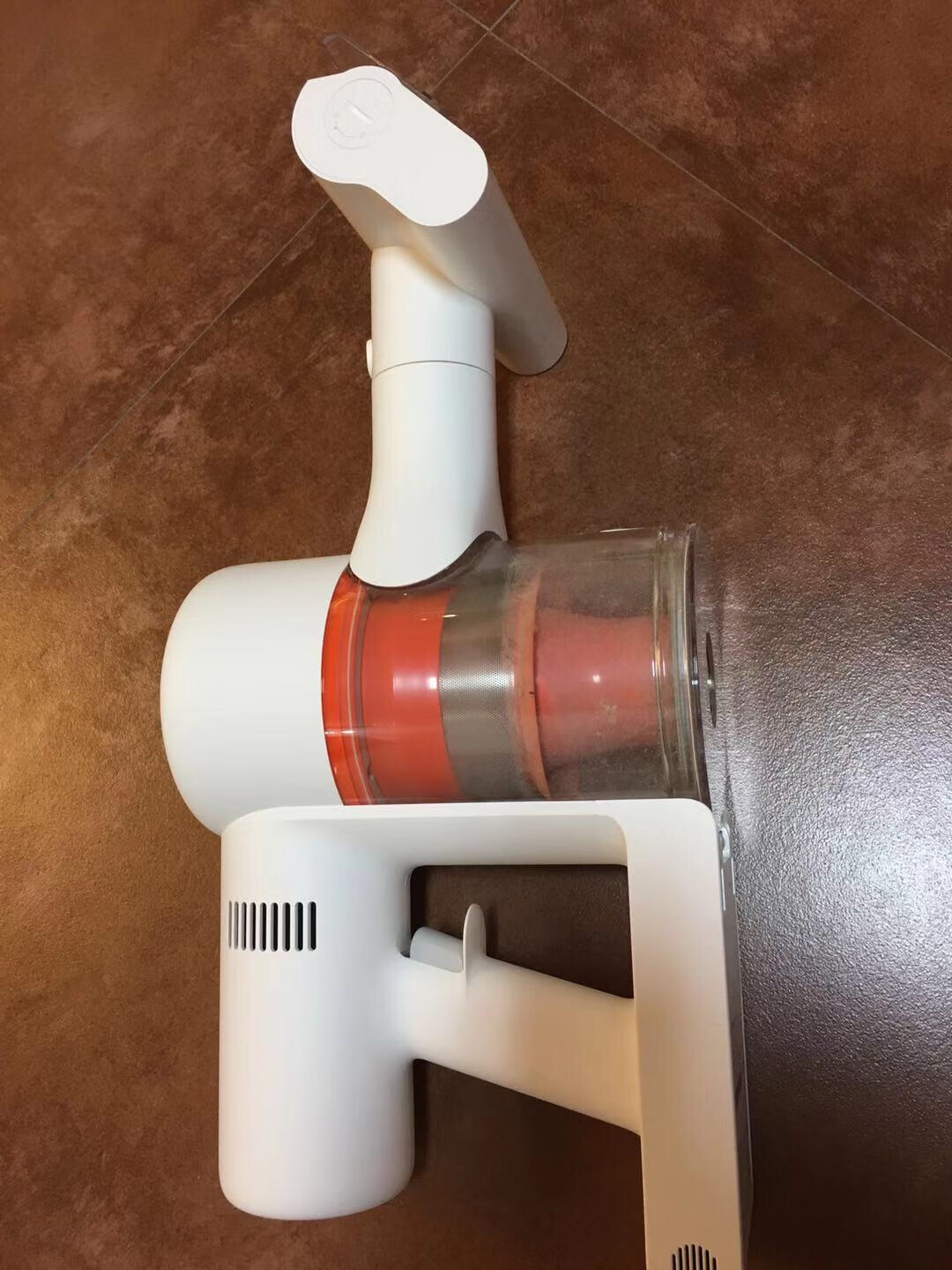 米家手持无线吸尘器1c点评