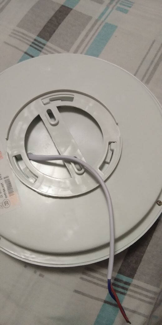 领凯楼道走廊LED消防应急吸顶照明灯5W人体感应吸顶灯(企业定制)