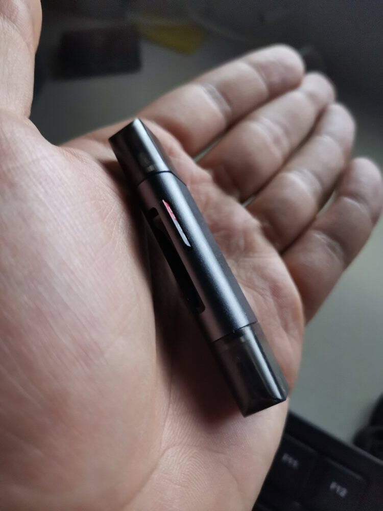 毕亚兹USB-C3.0高速多功能合一手机读卡器Type-c接口安卓OTG支持SD单反相机TF行车记录仪手机存储卡A19-灰