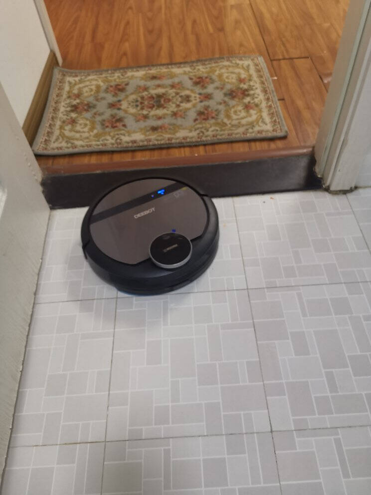 科沃斯(Ecovacs)地宝DE53扫地机器人扫拖一体全自动智能规划路线家用吸尘器拖地机