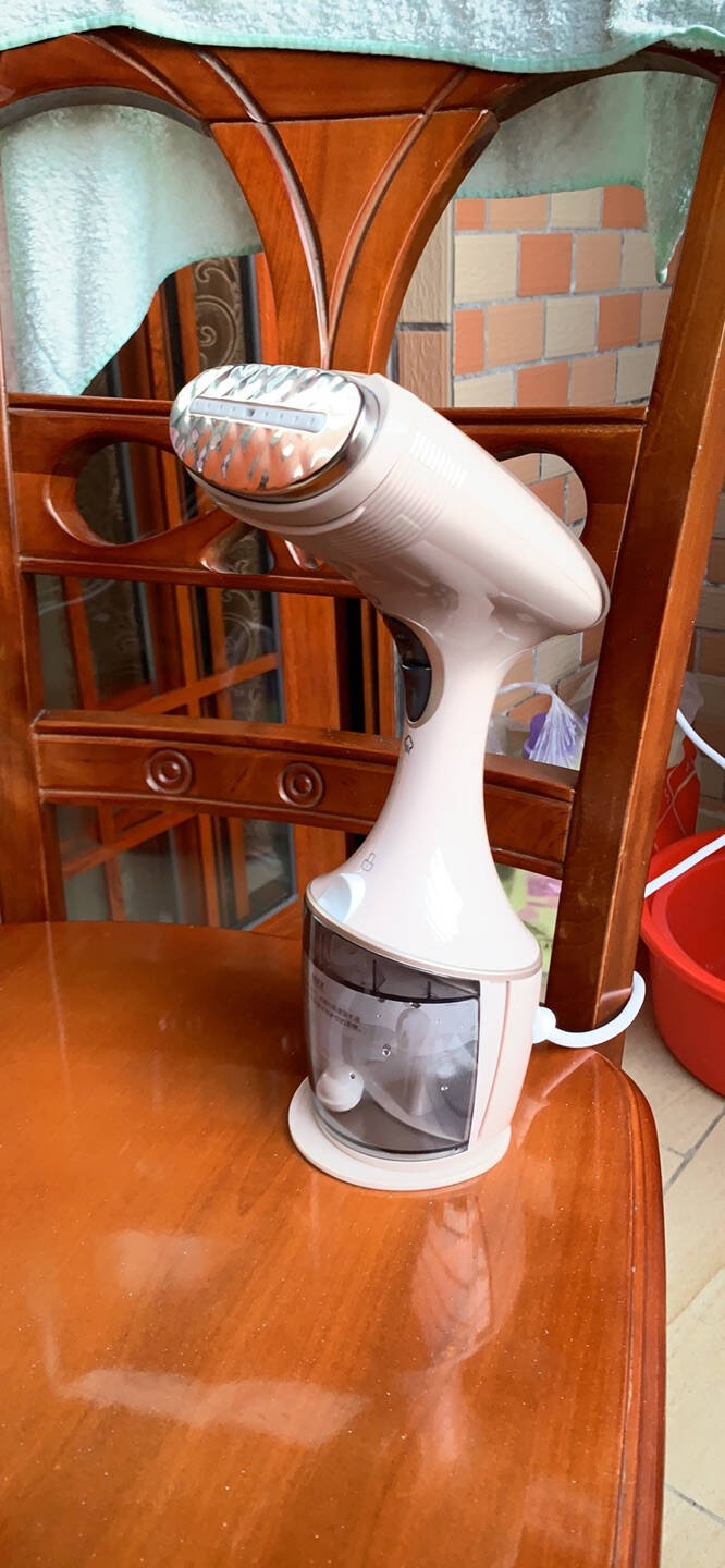 美的(Midea)挂烫机家用除菌消毒电熨斗蒸汽加热小型电熨斗便携式旅行手持熨烫机YBD15F1