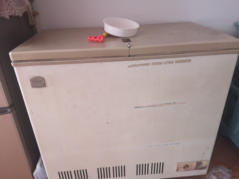 白雪 bd/c98ds冷柜容量适宜:宝贝收到了,非常满意,白雪牌冰箱冰柜系列