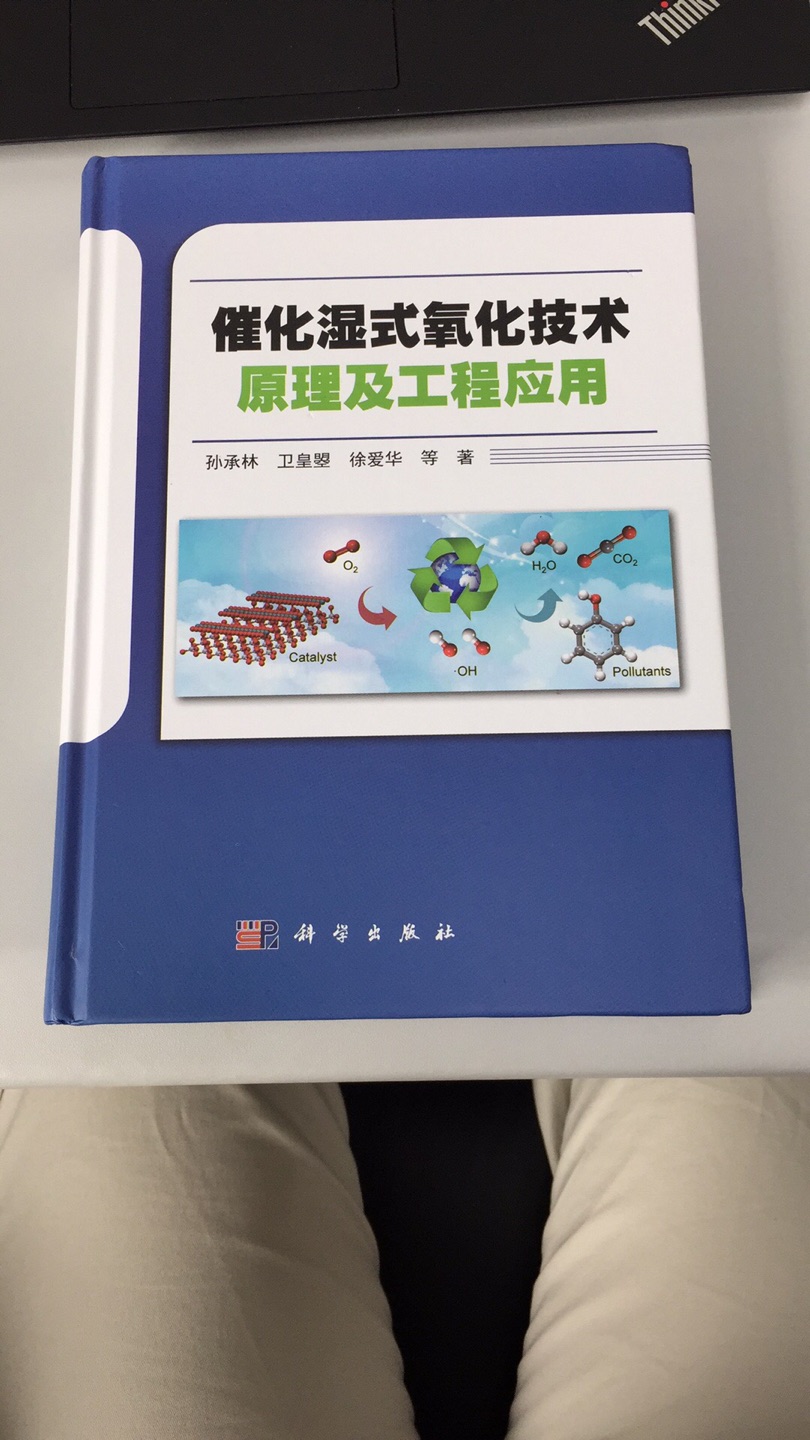 这本书是催化湿式氧化领域做的最好的孙承林教授写的，好好拜读一下，肯定会有收益！