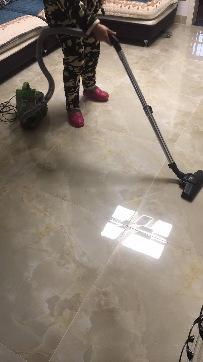 美的(Midea)吸尘器C3-L143C家用无耗材卧式吸尘器