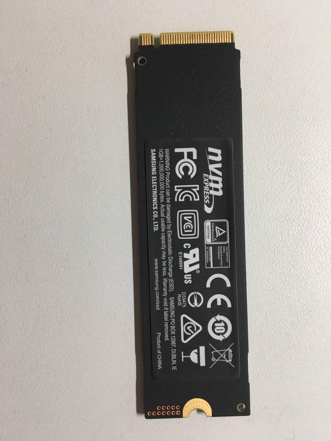 三星(SAMSUNG)500GBSSD固态硬盘M.2接口(NVMe协议)970EVOPlus(MZ-V7S500B)