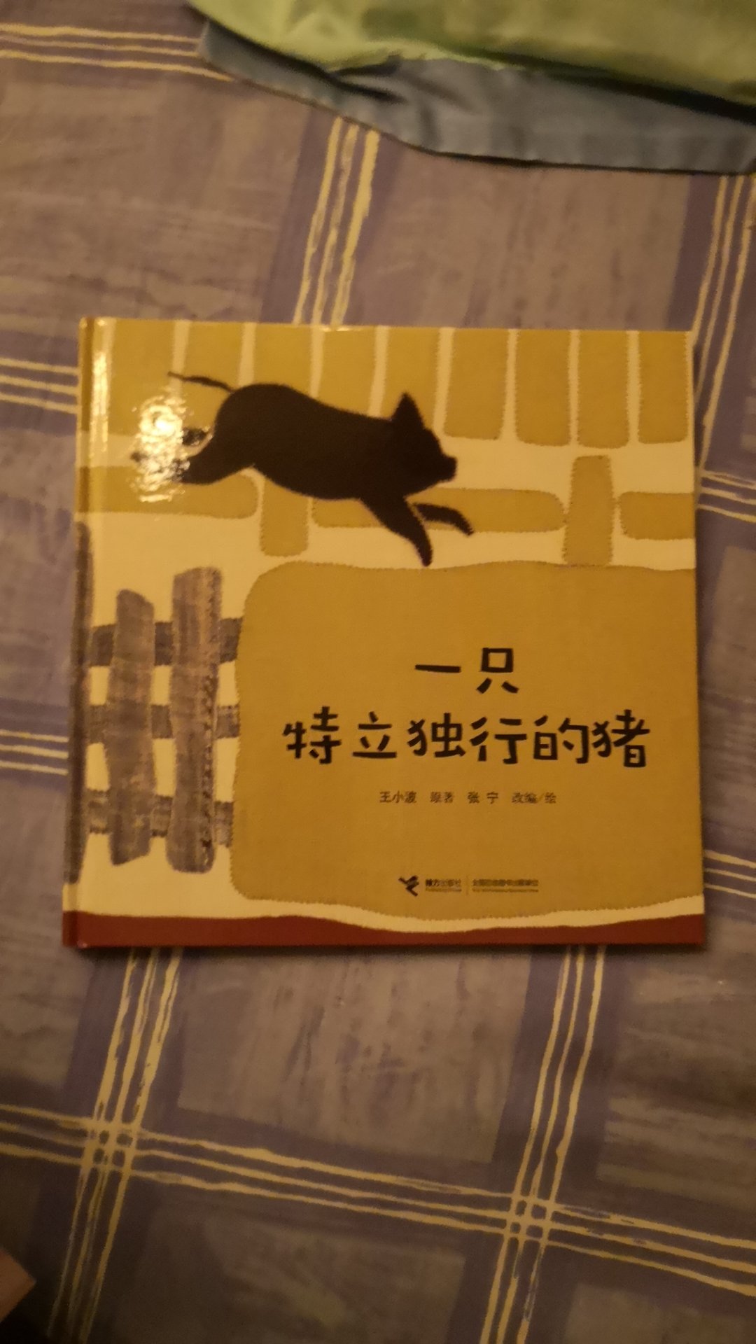 这是我闺蜜出的书，买回来让她签了字送给朋友的孩纸，一方面帮她推广，另一方面送给适龄的小朋友，真的是一举两得。故事本身就特别有意义，被我闺蜜改编成能让孩子们看的懂的儿童读物，再加上她独特的布艺制书，我可是亲眼目睹的，特别的独树一帜，也是一种特立独行