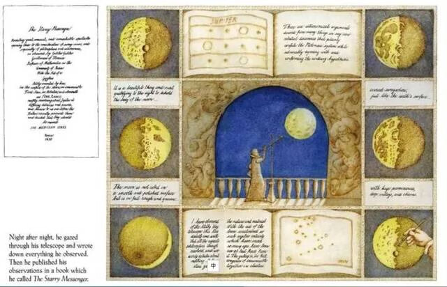 数百年前的一个夜晚，一位天文学家把自制的望远镜对准了宇宙中的天体，开始收取来自星际的奇妙讯息。于是，我们有了一个伟大的星的使者，他为我们描绘着神秘的星空，勾画着美丽的天际。这个使者就是著名的科学家、数学家、天文学家、哲学家、物理学家伽利略。而《星际信使》也是一个小小的使者，它将把一颗“人类之星”呈现给每一个大读者和小读者。到底是个怎样的故事呢？赶紧来读一读~