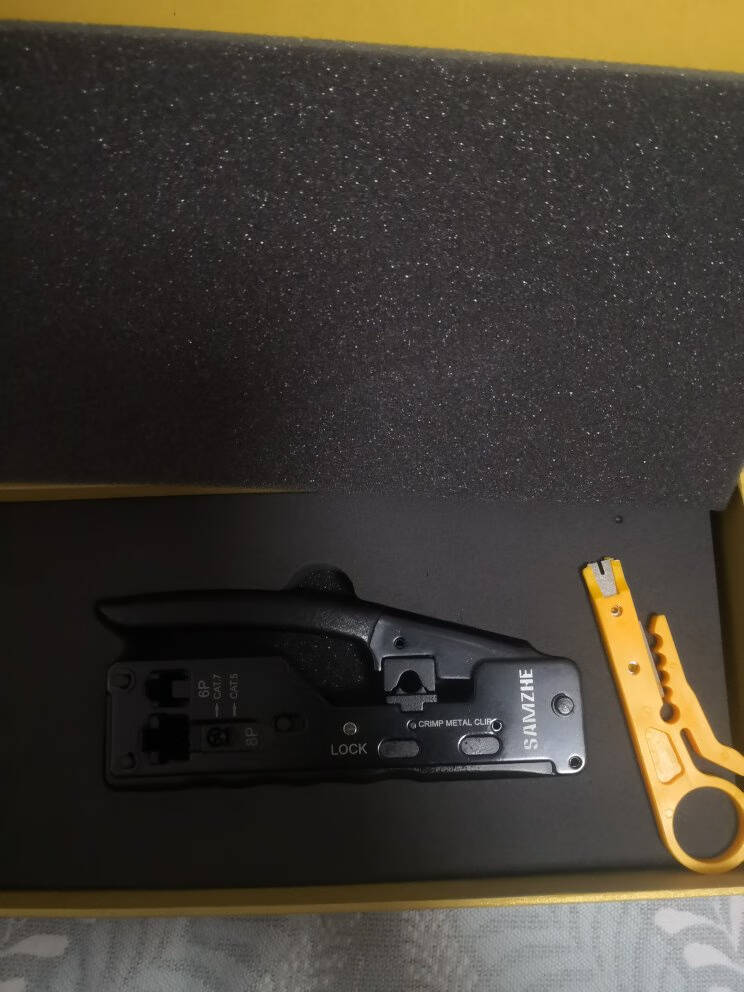 山泽(SAMZHE)打线刀模块配线架打线工具打线器打线钳电话网络通用卡线刀SZ-324B