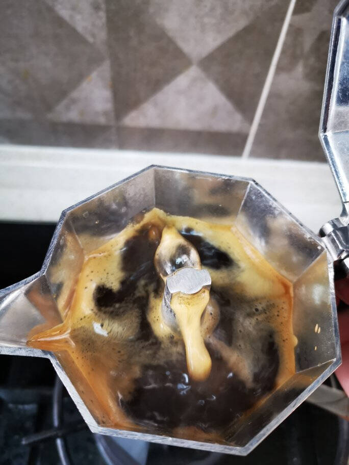比乐蒂Bialetti摩卡壶手冲咖啡壶意大利进口家用意式浓缩滴滤经典八角壶2杯份