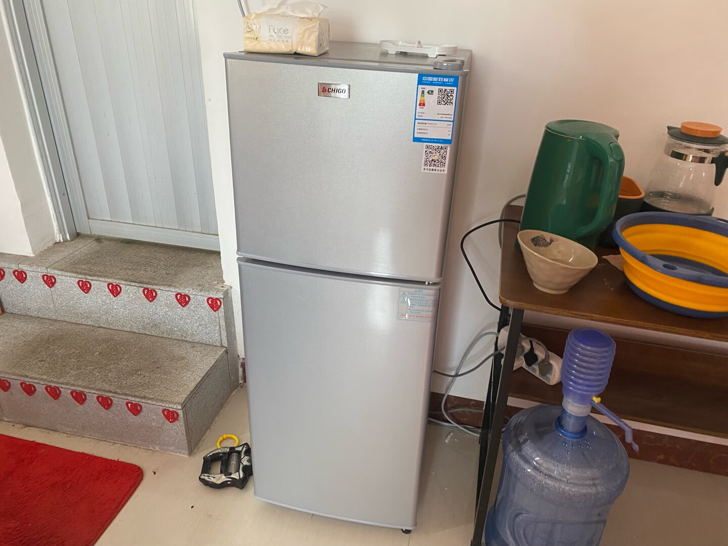 用户评测志高bcd102a138jd冰箱怎么样真实使用体验请问怎么样全新口碑