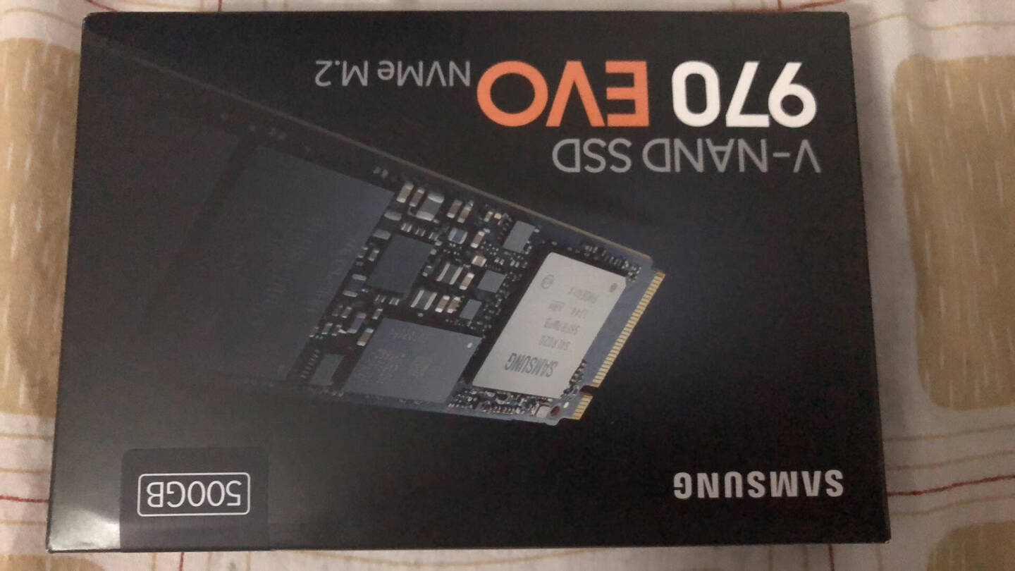 三星(SAMSUNG)500GBSSD固态硬盘M.2接口(NVMe协议)970EVO(MZ-V7E500BW)