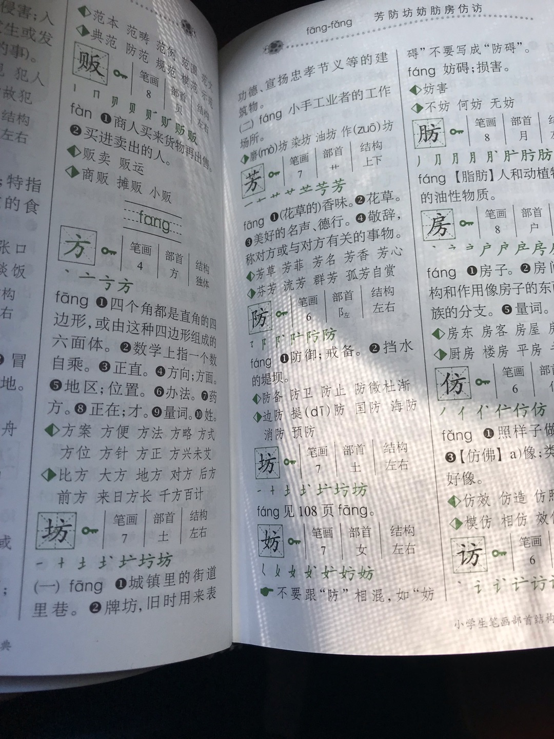 这本字典真的超级实用，小孩二年级每天自己会主动把字典带在书包了。