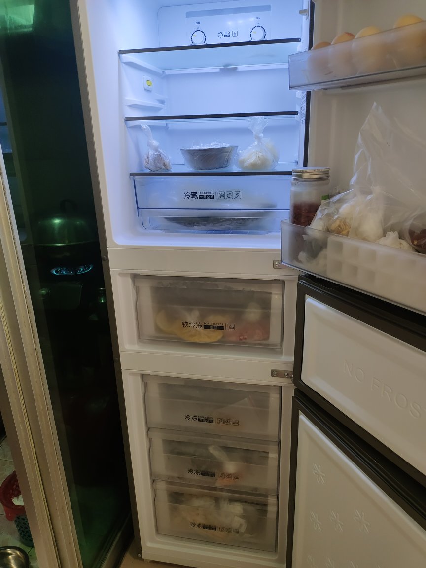 【海尔bcd-217wxcl】报价_参数_图片_论坛_haier 海尔217升海尔冰箱