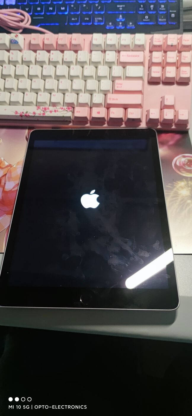 AppleiPad10.2英寸平板电脑2021年新款(64GBWLAN版/A13芯片/1200万像素/iPadOSMK2L3CH/A)银色