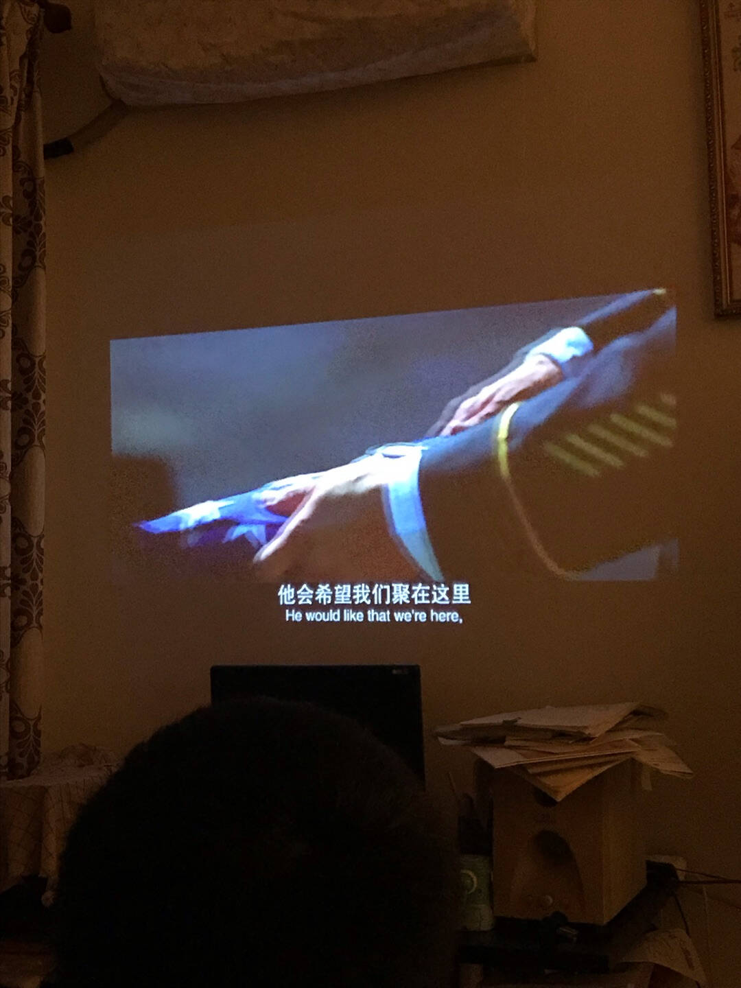 【升级版】瑞视达T1手机投影仪家用迷你全高清微型3D小型投影机便携式办公1080P智能电视家庭影院升级版白色