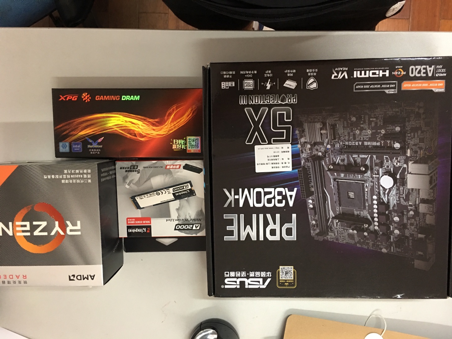 金士顿a20001tb点评