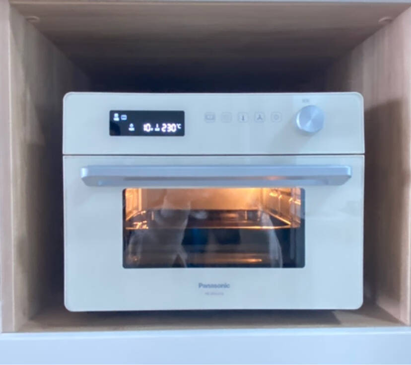 松下(Panasonic)23L空气炸烤箱专业烤箱烧烤机多士炉酸奶机发酵箱解冻箱NB-WMA230WSQ