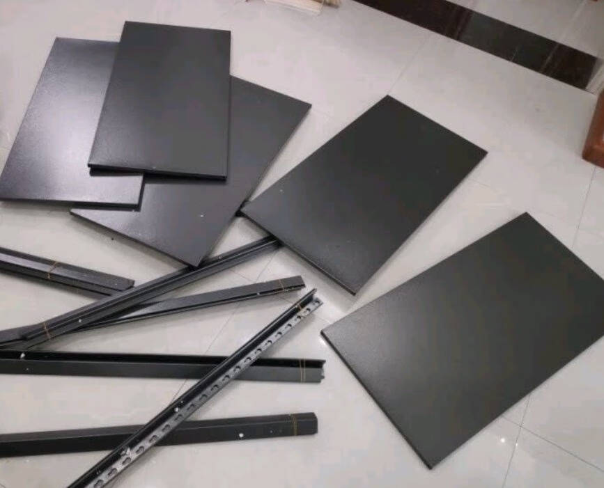 丰樊厨房置物架落地多层微波炉烤箱架子家用客厅阳台储物架收纳架仓储货架杂物架长90*宽45*高183cm加厚钢板五层