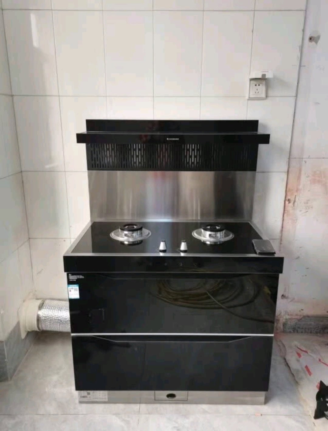 火星人e6消毒柜款钢化玻璃台面天然气点评