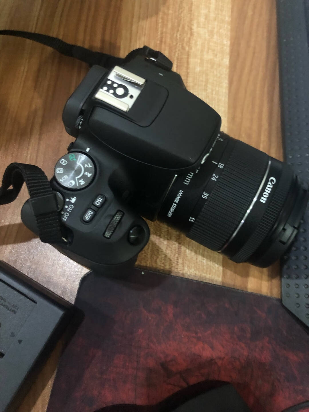 佳能(CANON)eos200d二代/200d2代入门级单反相机vlog数码照相机200dⅱ200dII(黑色18-55套机)官方标配【不含内存卡/相机包/大礼包等】