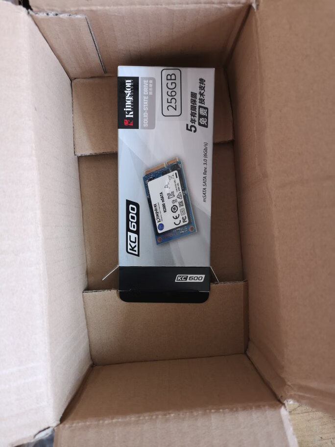 金士顿kc600 msata(256gb)-好不好用?讲一讲体验真相内幕?