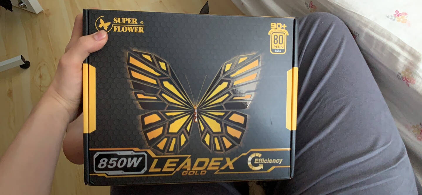 振华(SUPERFLOWER)额定850WLEADEXG850电源(十年保固/80PLUS金牌/全模组/低载风扇停转)