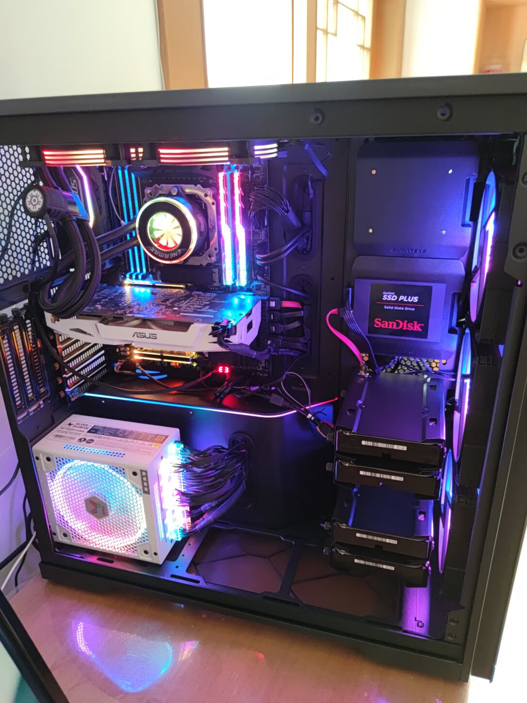 phanteks追风者pk620pc点评