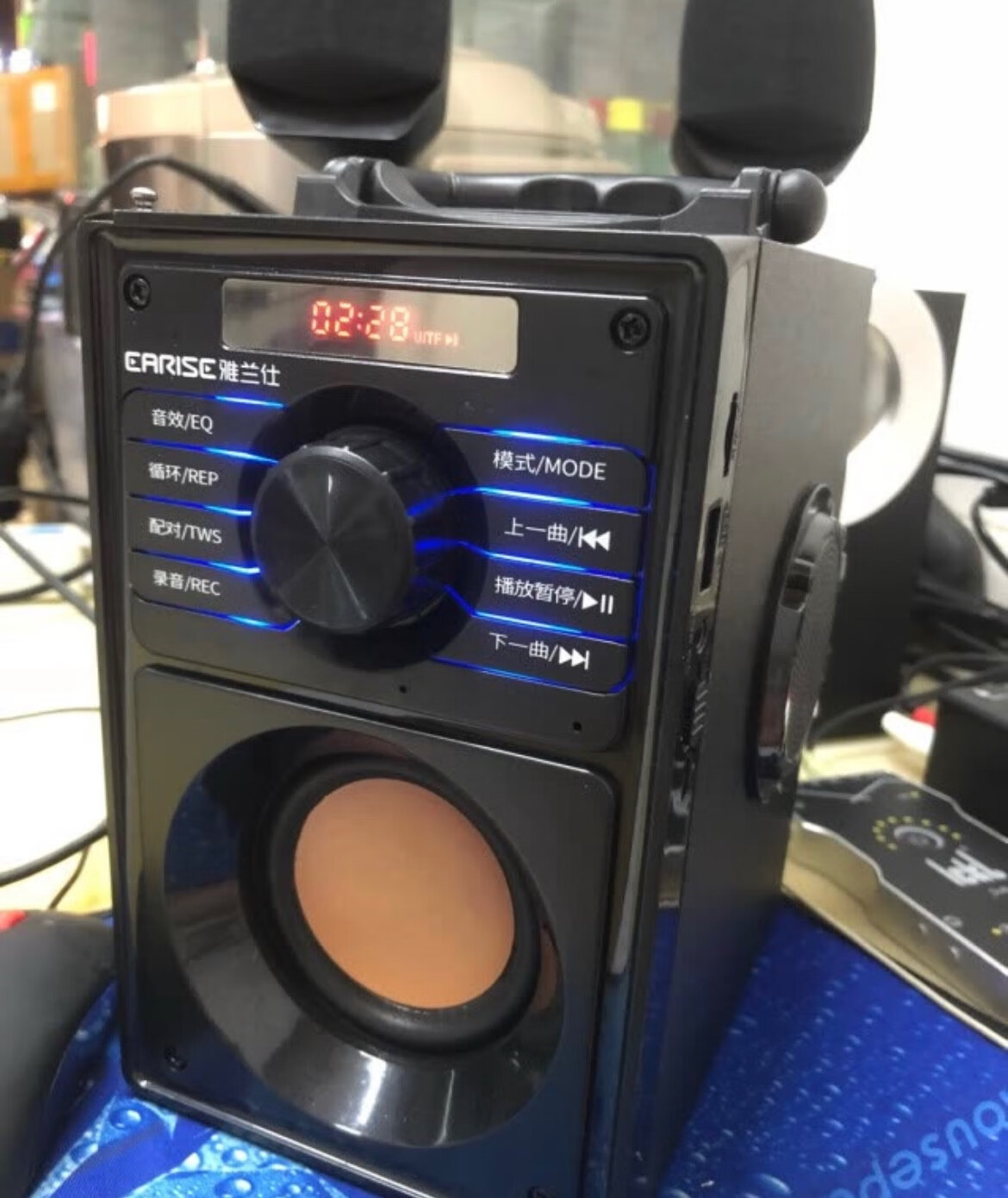 雅兰仕f10便携蓝牙音箱点评