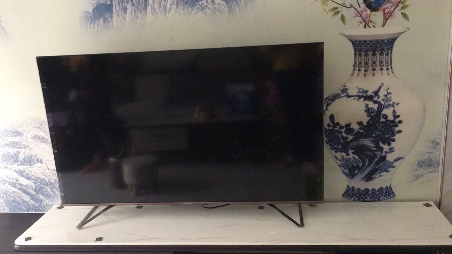 海信ULED超画质量电视，家居高色域好音箱电视体验