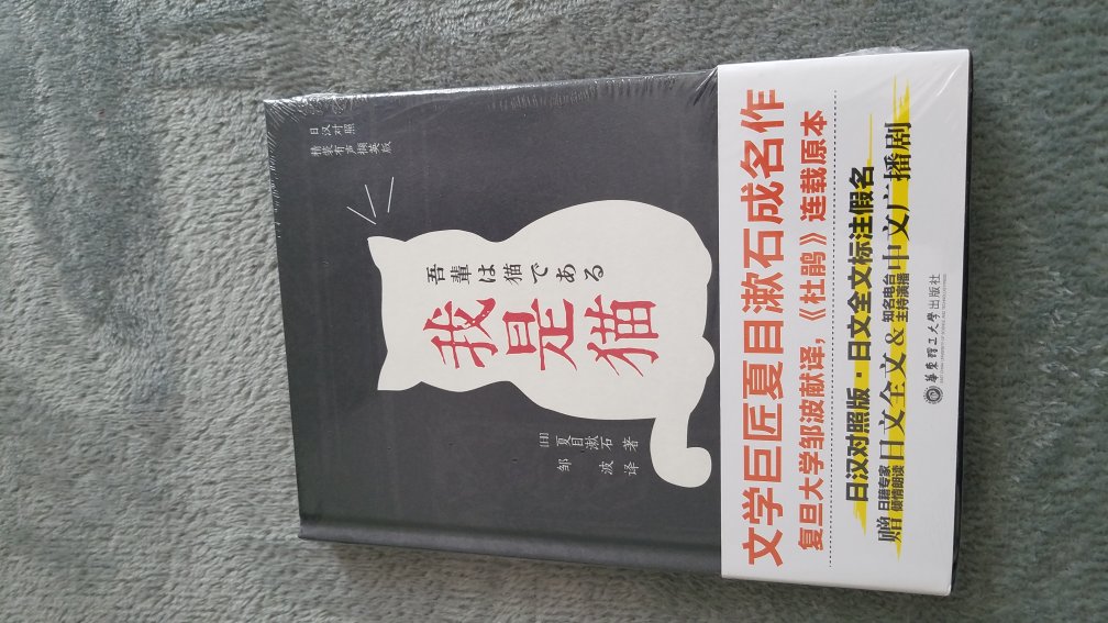 中日双语版，喜欢这版的翻译，比较有趣，有声部分只有前面几章。