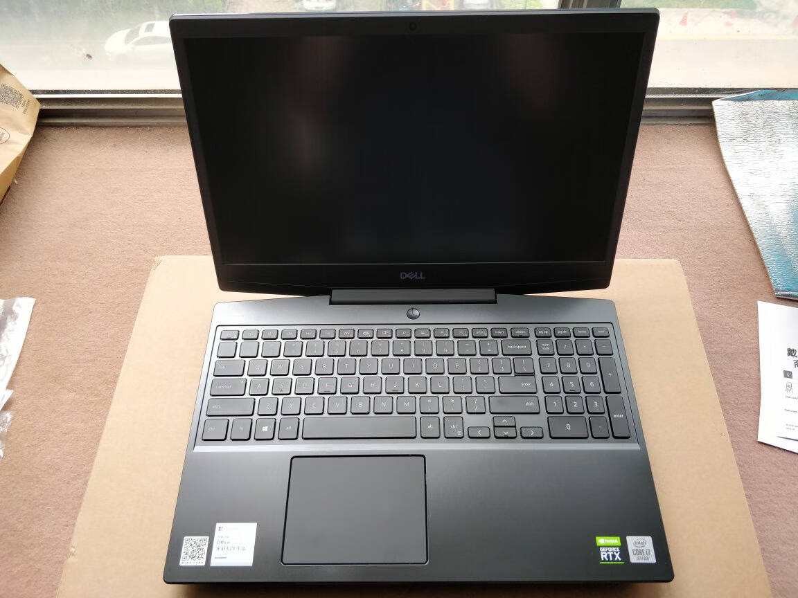 戴尔(DELL)游匣G1515.6英寸窄边框游戏笔记本电脑(8核i7-10870H16G512GRTX3060165Hz100%sRGB)耀夜黑