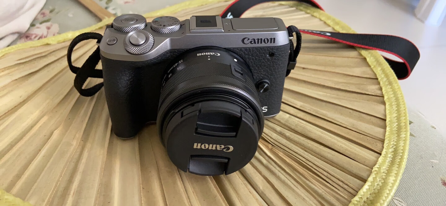 佳能m6二代微单相机送小白女友的轻便数码礼物