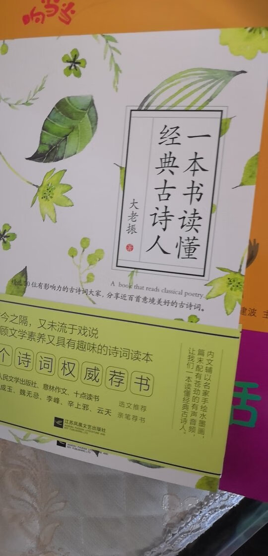 买了两套，过年在家看了中国诗词大会，就迷上了古诗。在网上搜了一下 发现有图书