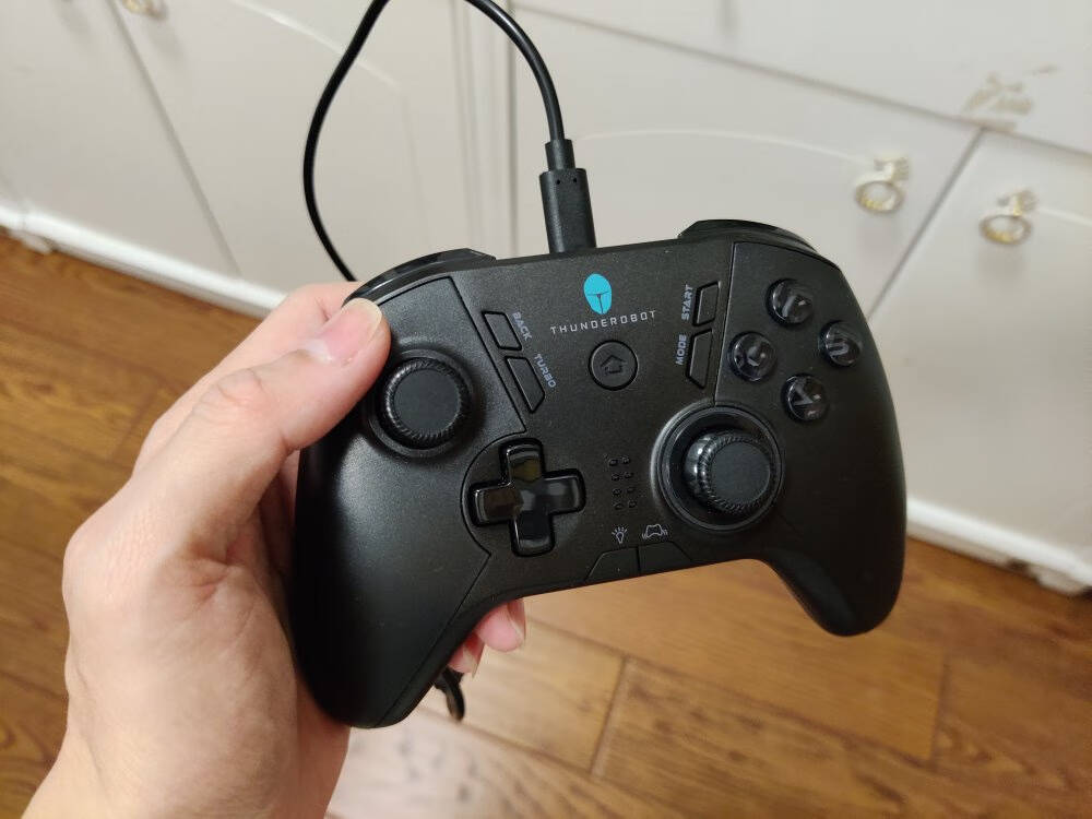 雷神蓝牙无线/有线游戏手柄支持switchios苹果安卓手机PC电脑电视Steam平板无线蓝牙-G50