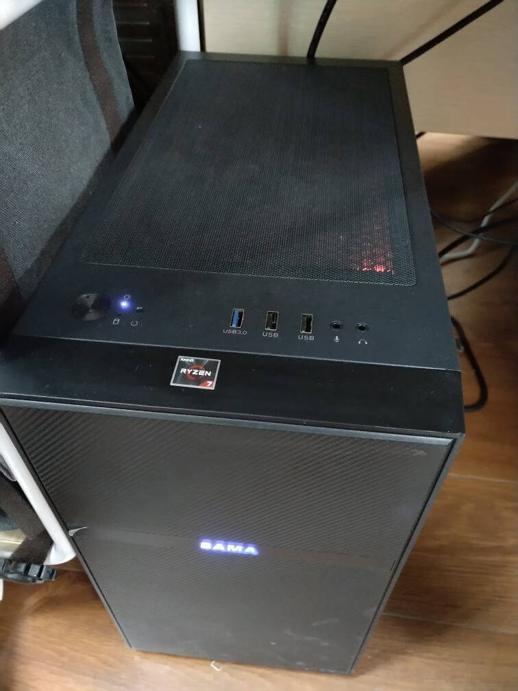 铭影RX580显卡2048SP吃鸡游戏显卡台式机电脑显卡rx580显卡独立显卡RX5808G战狼