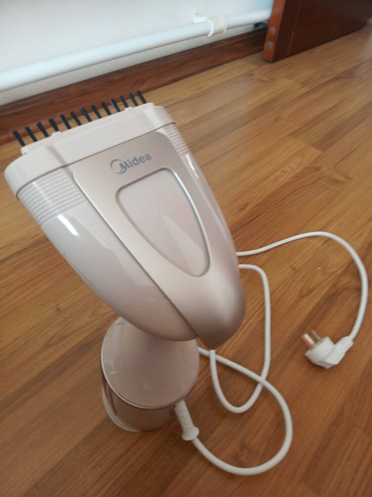 美的(Midea)挂烫机家用除菌消毒电熨斗蒸汽加热小型电熨斗便携式旅行手持熨烫机YBD15F1