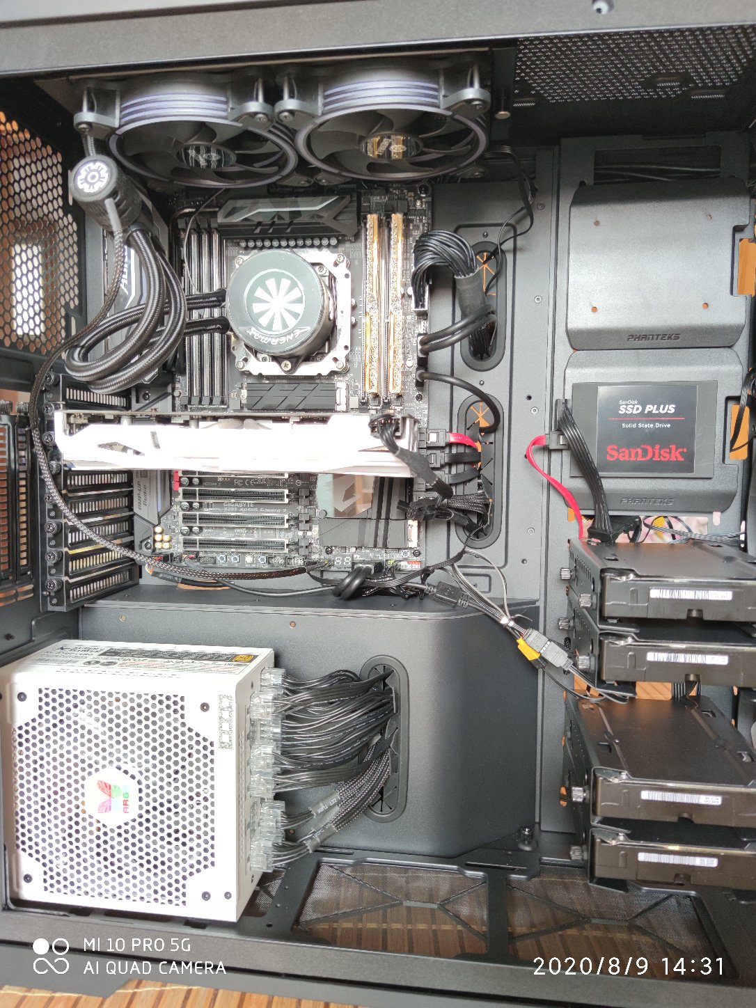 phanteks追风者pk620pc点评