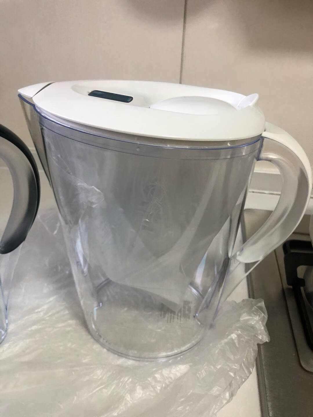 碧然德(BRITA) 滤水壶Marella蓝色3.5L 1壶4芯套装 海洋系列 过滤净水器 家用滤水壶 净水壶配4只滤芯