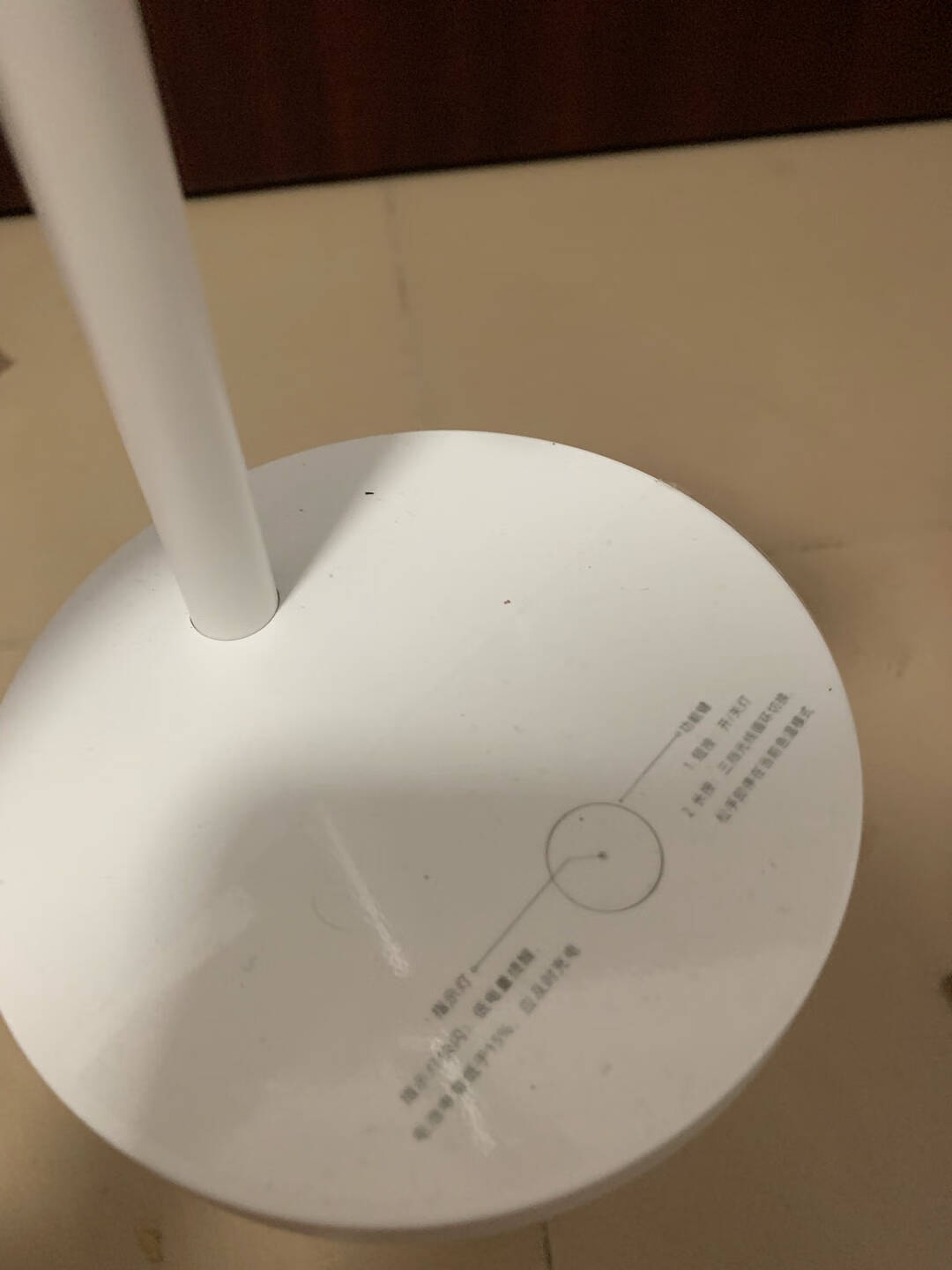 小米米家台灯充电台灯LED台灯卧室家用学生书桌床头灯轻巧便携无线超长续航