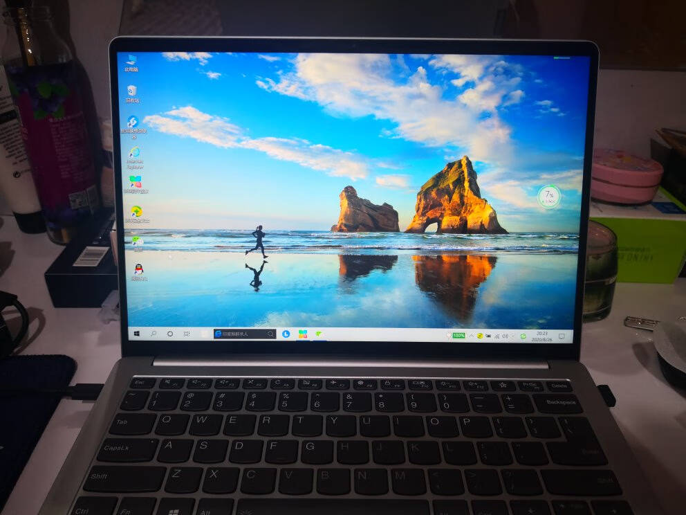 联想(Lenovo)小新Air152021款高性能轻薄本英特尔酷睿i515.6英寸全面屏笔记本电脑(i5-1135G716G512G100%sRGB高色域MX450独显)银