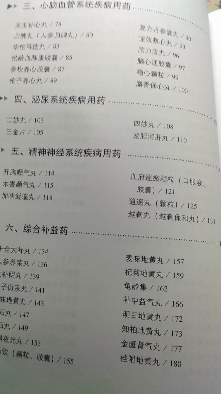 书挺不错的，包含市面上绝大部分中成药，在购药之前看一下这本书就不用再看说明书了，我觉得挺实用的。