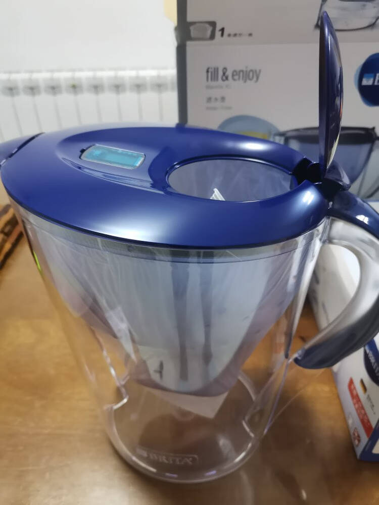 碧然德(BRITA)家用净水壶滤水壶滤芯MAXTRA+LE去水垢专家滤芯6枚装