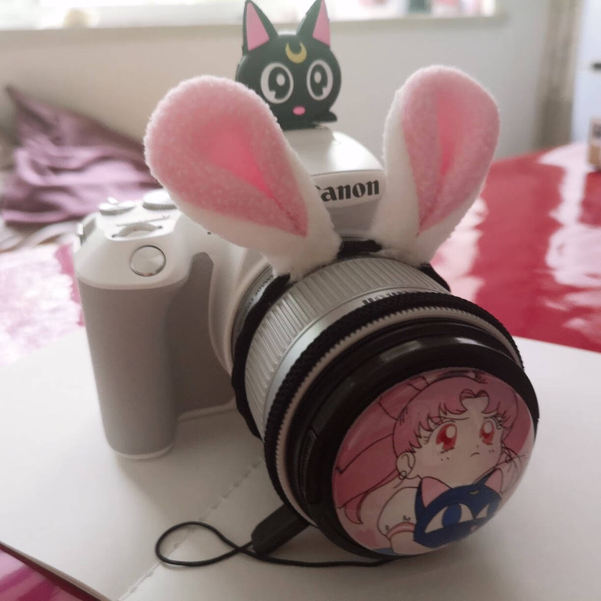 佳能200D二代200d2代单反相机入门vlog迷你单反数码照相机18-55mmSTM黑色官方标配.