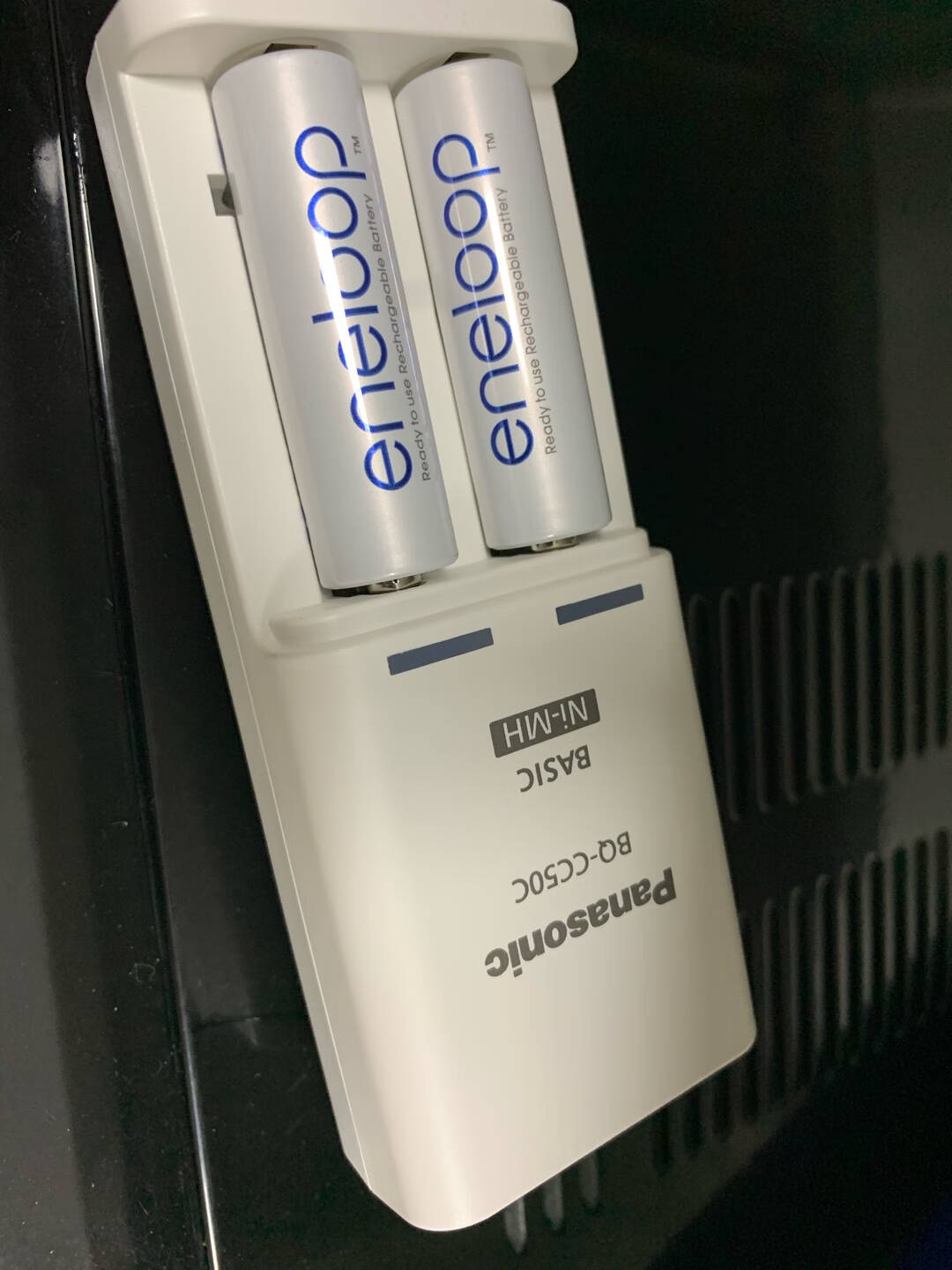 松下爱乐普(eneloop)充电电池5号五号4节套装适用相机闪光灯玩具KJ51MCC40C含51标准充电器