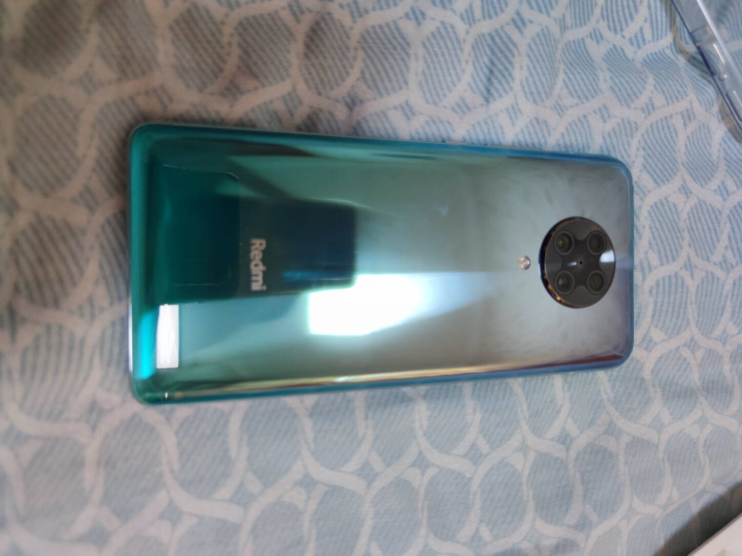 RedmiK30至尊纪念版双模5G天玑1000plus旗舰芯片120Hz高刷新率8GB+128GB月幕白游戏手机小米红米